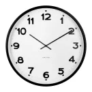 Karlsson New Classic Orologio da parete KA5848WH