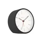 Karlsson Belle Numbers Iron Alarm Clock Sveglia KA5915BK