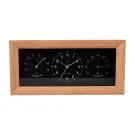 Karlsson Neat Reactangle Termoigrometro KA5925BK