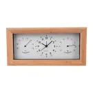 Karlsson Neat Reactangle Termoigrometro KA5925WH