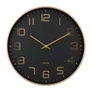 Karlsson Elegance Glow Orologio da parete KA5973BK