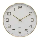 Karlsson Elegance Glow Orologio da parete KA5973WH