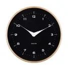Karlsson Osado Dome Orologio da parete KA5995BK
