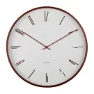 Karlsson Scandia Orologio da parete KA6014WH