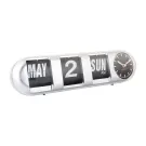 Karlsson Tube Flip Orologio da parete KA6032SI