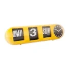Karlsson Tube Flip Orologio da parete KA6032YE
