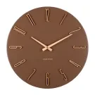 Karlsson Esmerado Orologio da parete KA6072BR