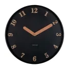 Karlsson Amena Orologio da parete KA6083BK