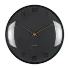 Karlsson Fuerte Dome Orologio da parete KA6084BK