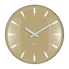 Karlsson Realista Dome Orologio da parete KA6086GR