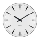 Karlsson Realista Dome Orologio da parete KA6086WH