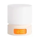 Karlsson Pillar Light LED Sveglia KA6161WH