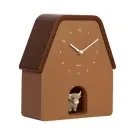 Karlsson Highland Cow Cuckoo Orologio da parete KA6162BR