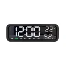 Karlsson Alarm Clock Madera Sveglia KA6145BK