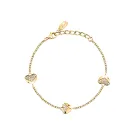Karl Lagerfeld Pave Amour Braccialetto Acciaio Inossidabile KLBJW04