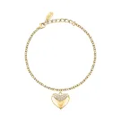 Karl Lagerfeld Pave Amour Braccialetto Acciaio Inossidabile KLBJW05
