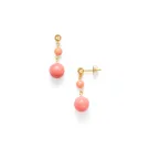 ANNI LU Drops Orecchini Ottone Dorato 251-30-71