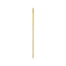Jane Kønig Night Magic Chain Orecchino Singolo Argento Dorato NMCS-AW24-G