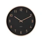 Karlsson Wall Clock Nervadura Orologio da parete KA6117BK